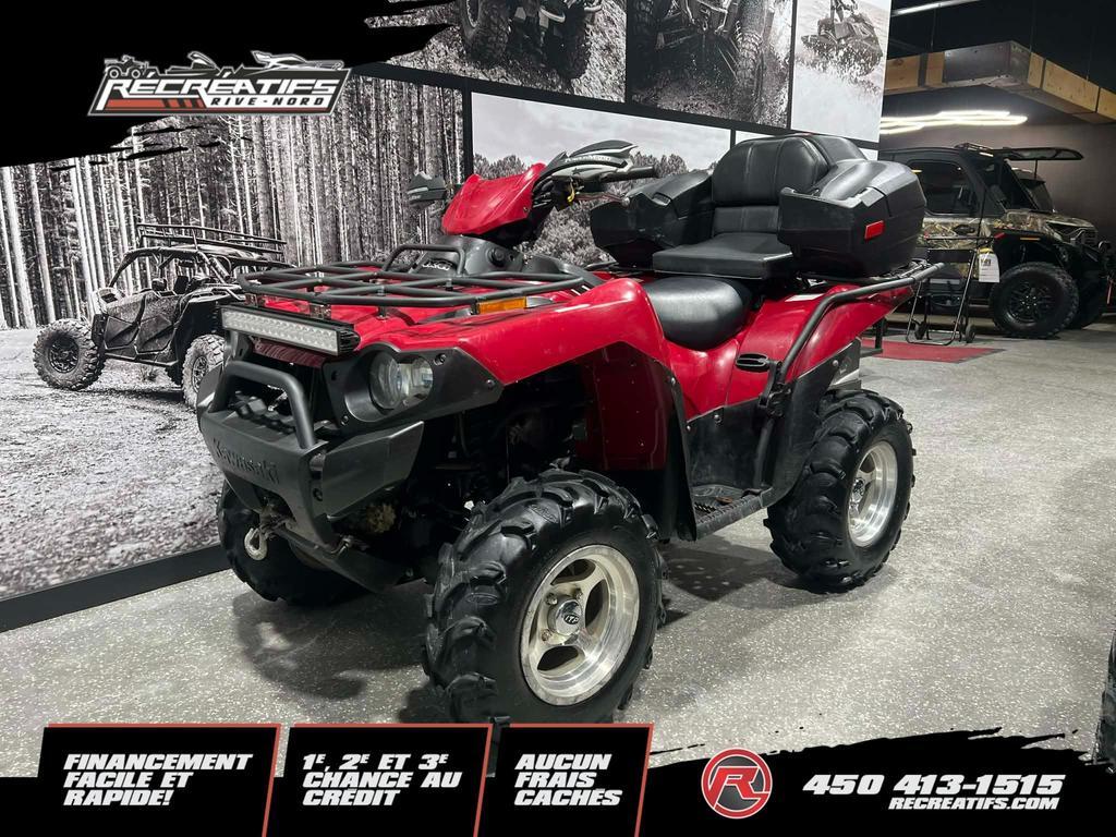 Multifunction ATV Kawasaki Brute Force 2005 à vendre