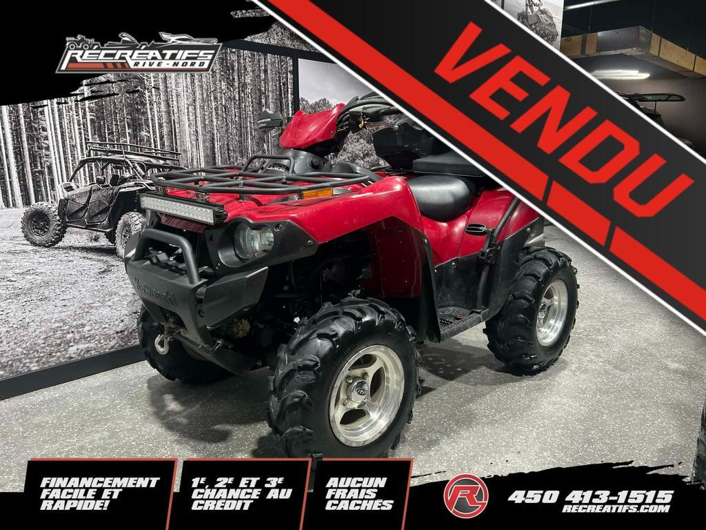 VTT Multiusage Kawasaki Brute Force 2005 à vendre