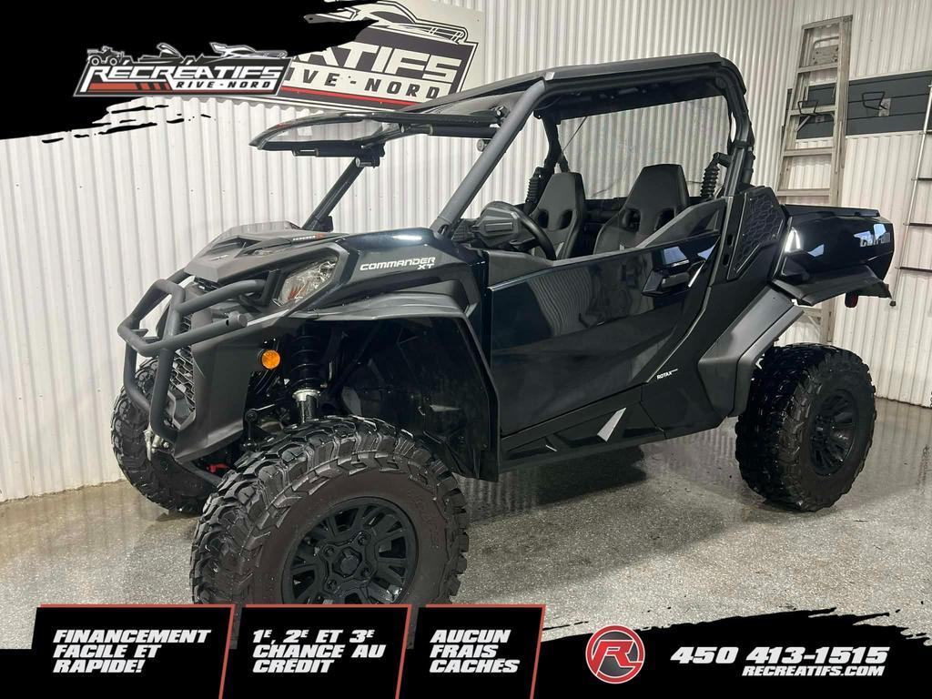 VTT Côte-à-côte Can-Am Commander 2023 à vendre