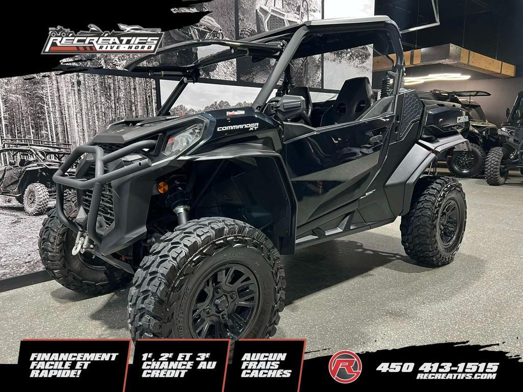 VTT Côte-à-côte Can-Am Commander 2023 à vendre