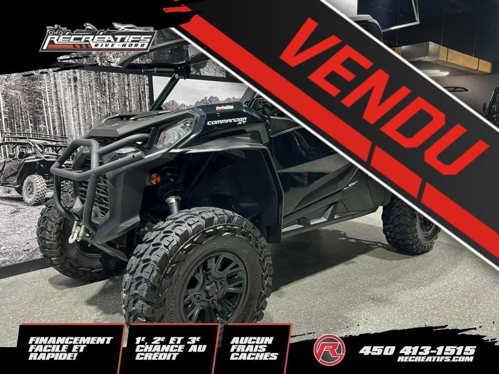 VTT Côte-à-côte Can-Am Commander 2023 à vendre