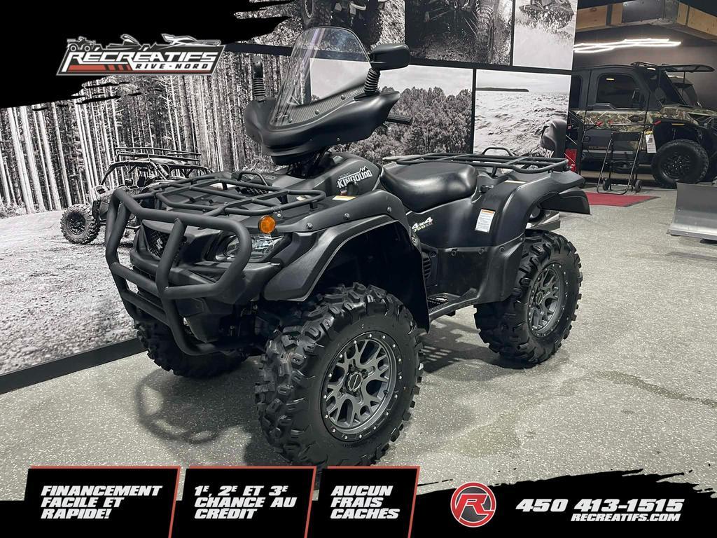 VTT Multiusage Suzuki KingQuad 2018 à vendre