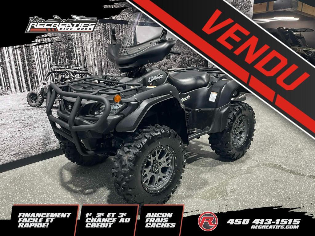 VTT Multiusage Suzuki KingQuad 2018 à vendre