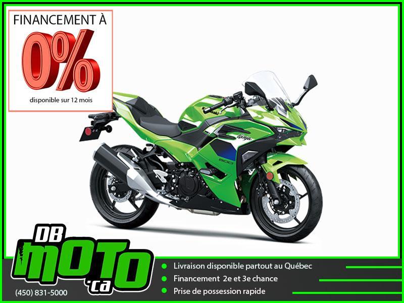 Autres Moto Kawasaki Ninja 500 SE 2026 à vendre