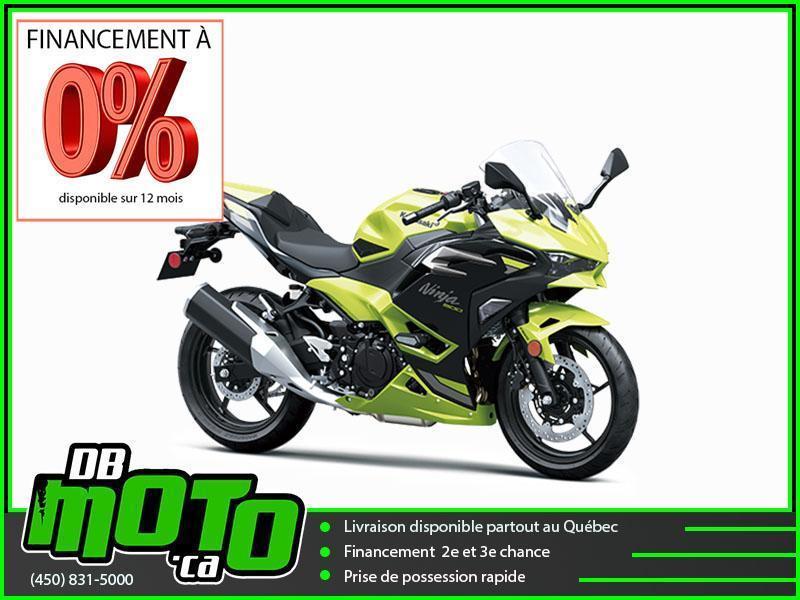 Autres Moto Kawasaki Ninja 500 SE 2026 à vendre