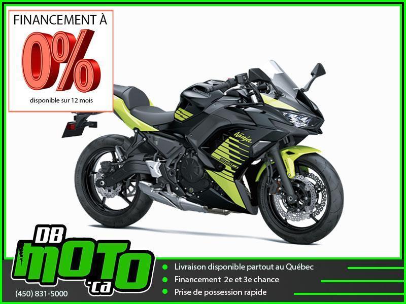 Autres Moto Kawasaki Ninja 650 2026 à vendre