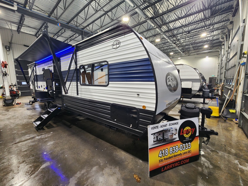 Roulotte Grey Wolf  2026 à vendre