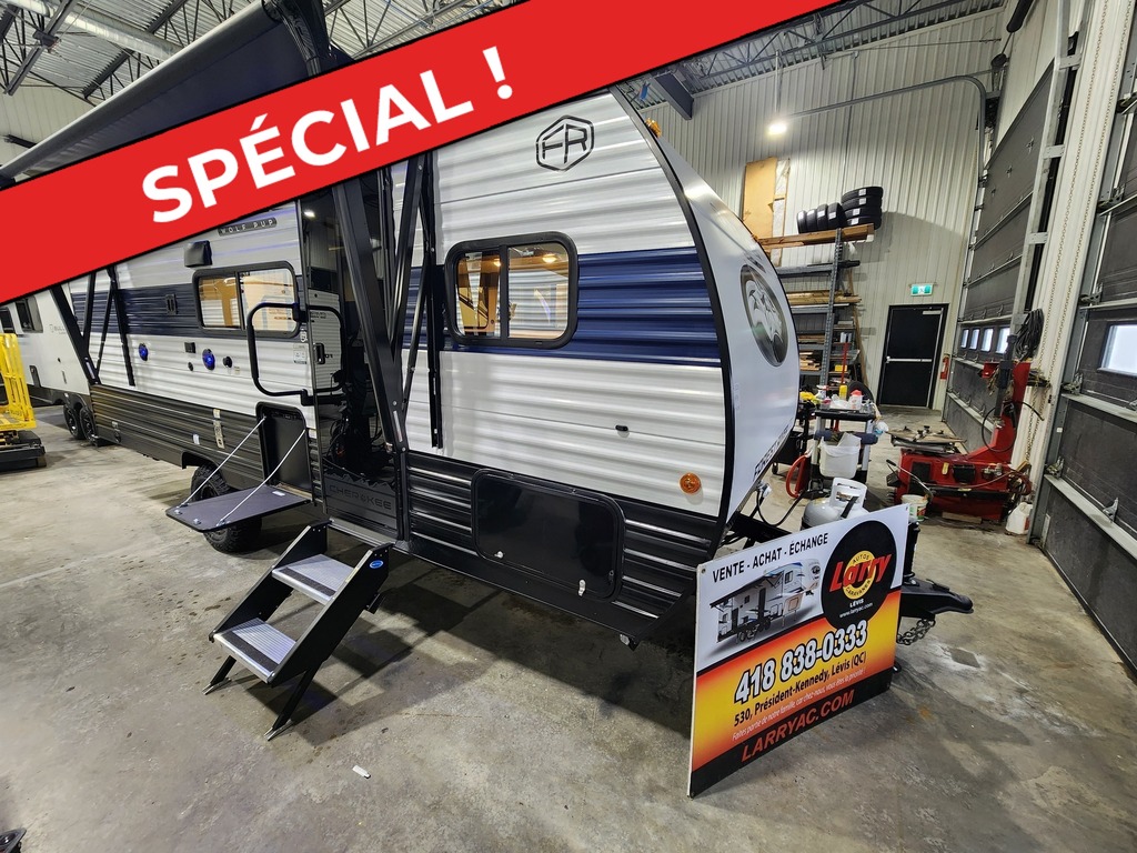 Roulotte Wolf Pup  2026 à vendre