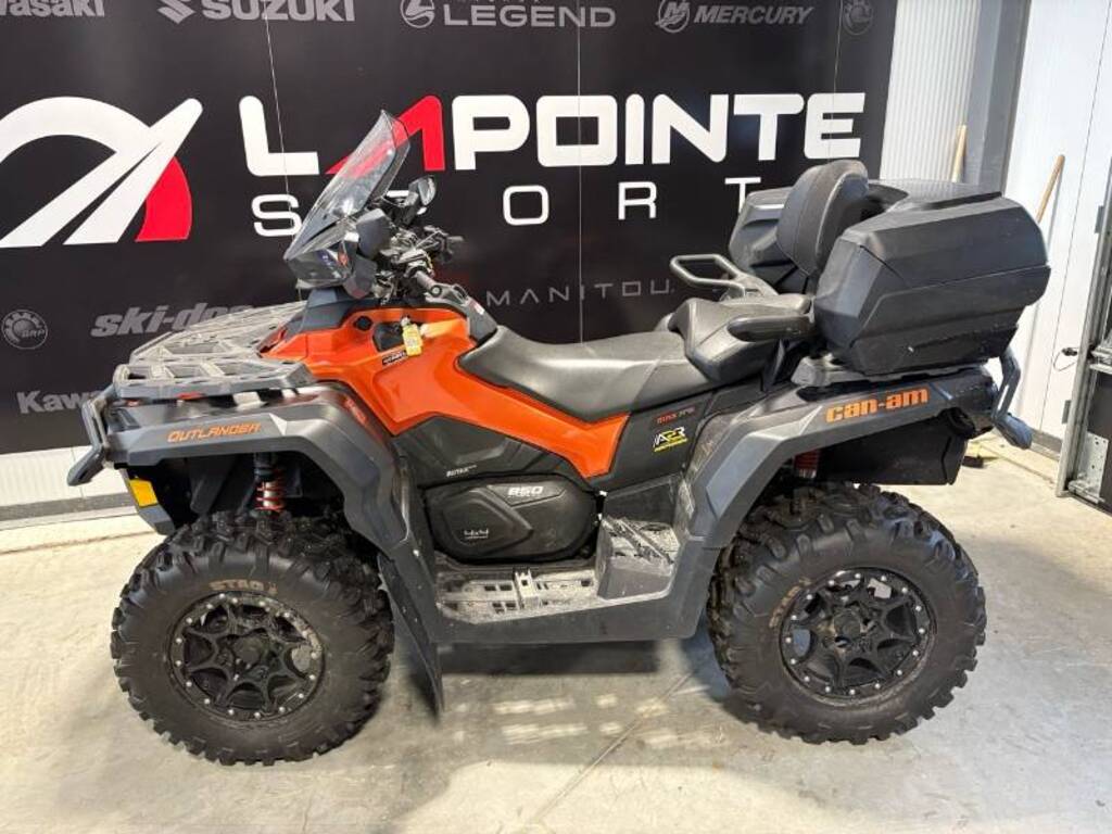 VTT Multiusage Can-Am Outlander Max 2021 à vendre