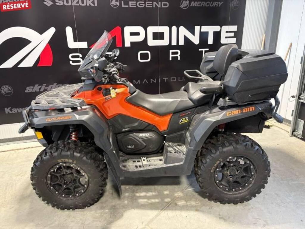 VTT Multiusage Can-Am Outlander Max 2021 à vendre