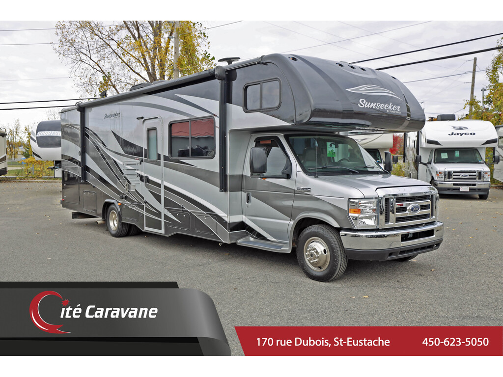 VR Classe C Forest River  2018 à vendre