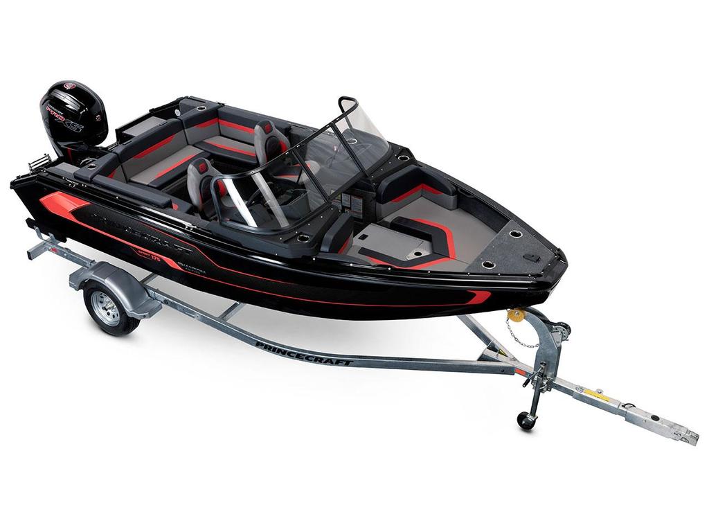 Bateau à moteur Princecraft Sport 175 noir phantom  Mercury 115hp Pro Xs 2026 à vendre