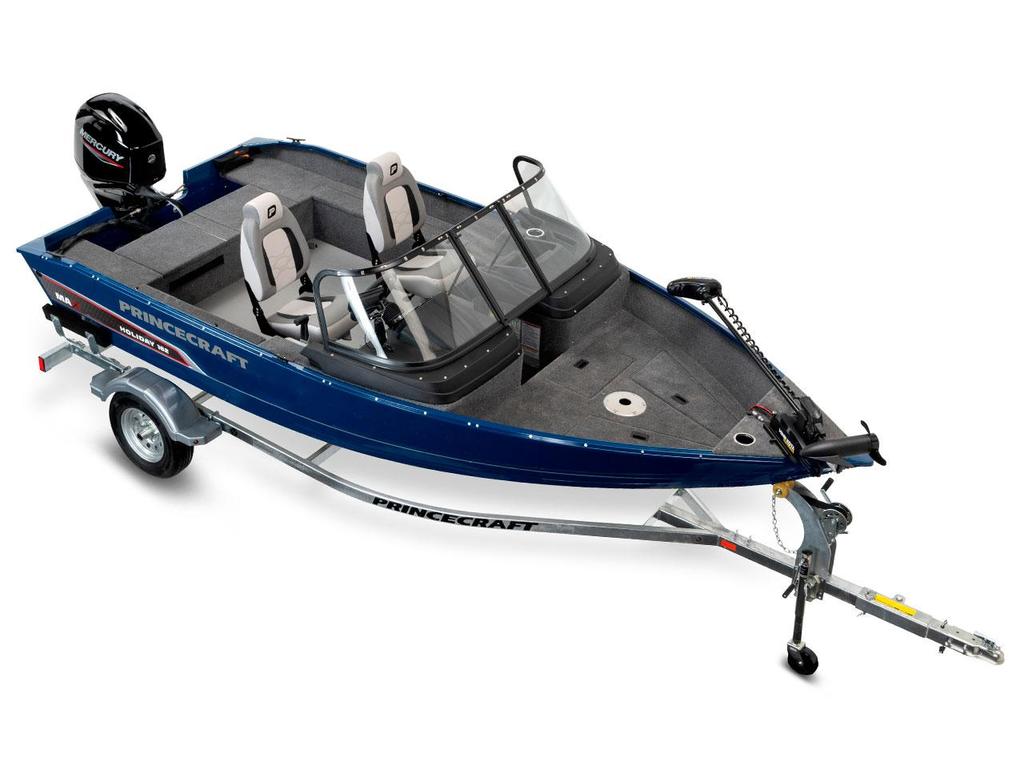Bateau à moteur Princecraft Holiday 162 WS Max Bleu  Mercury 60hp 2026 à vendre