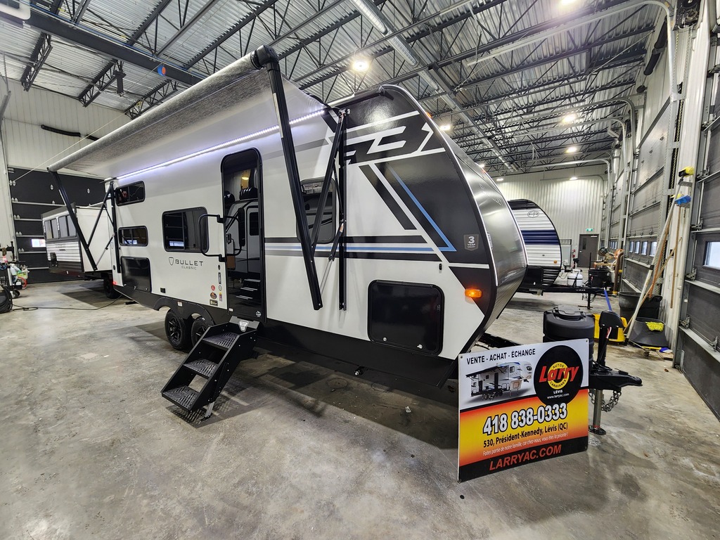 Roulotte Bullet  2026 à vendre
