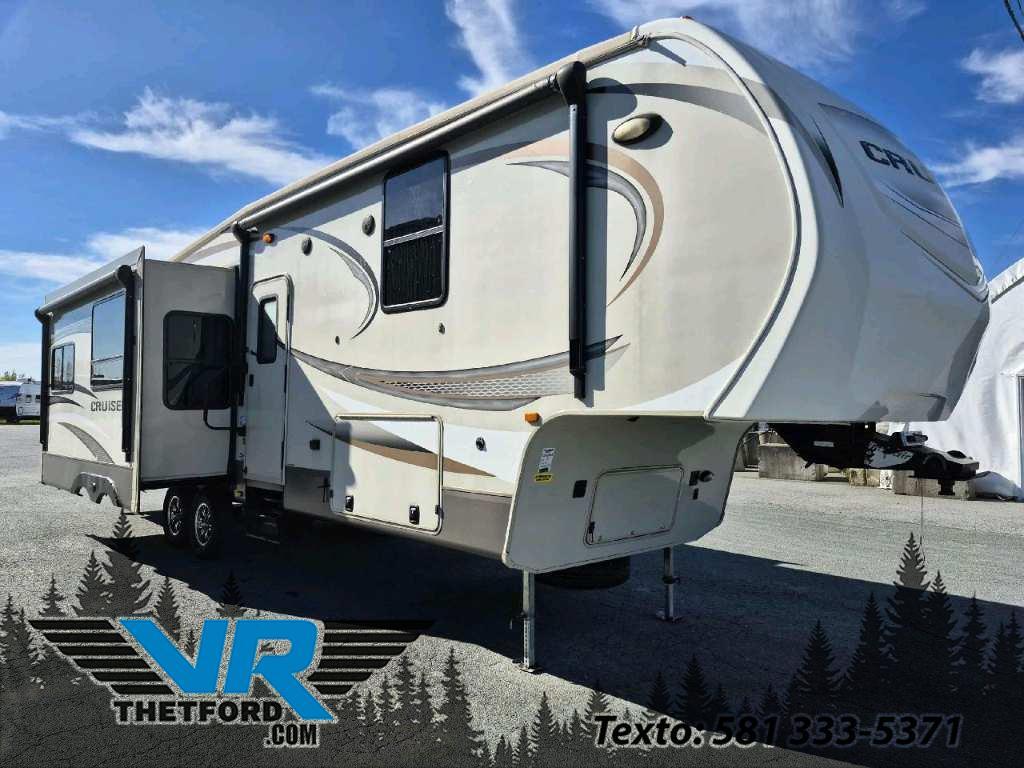Caravane à sellette Cruiser RV  2016 à vendre