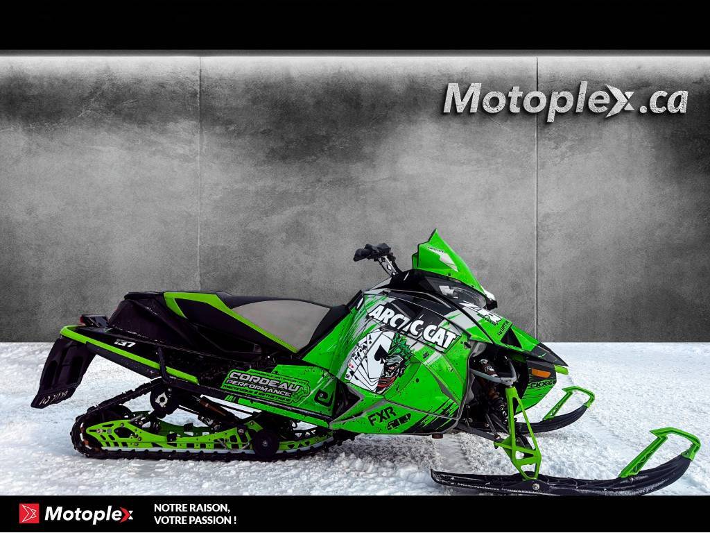 Motoneige Arctic Cat  2018 à vendre