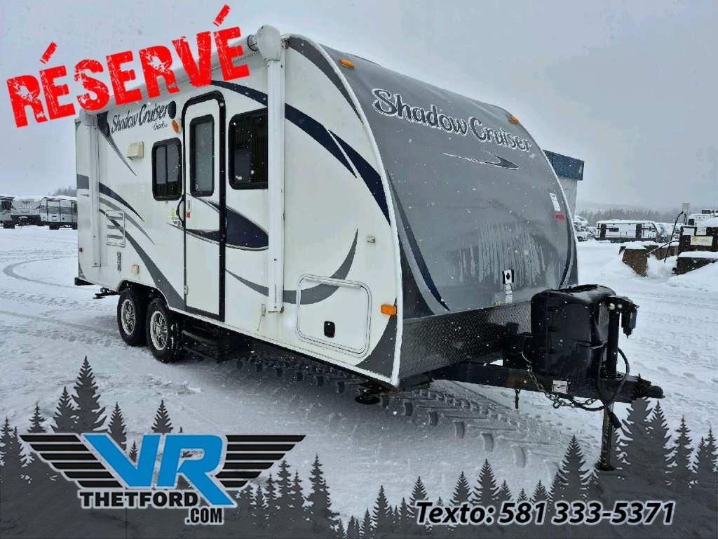 Roulotte Cruiser RV  2014 à vendre