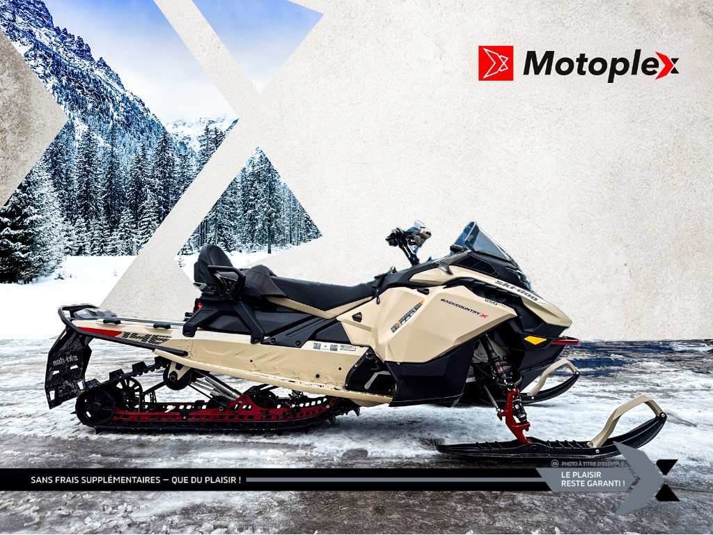Motoneige Ski-Doo  2024 à vendre