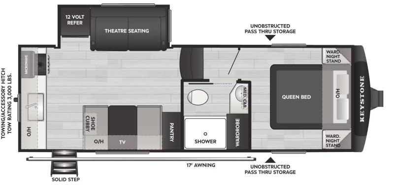 Caravane à sellette Keystone RV  2026 à vendre