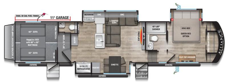 Fifth Wheel Alliance  2026 à vendre