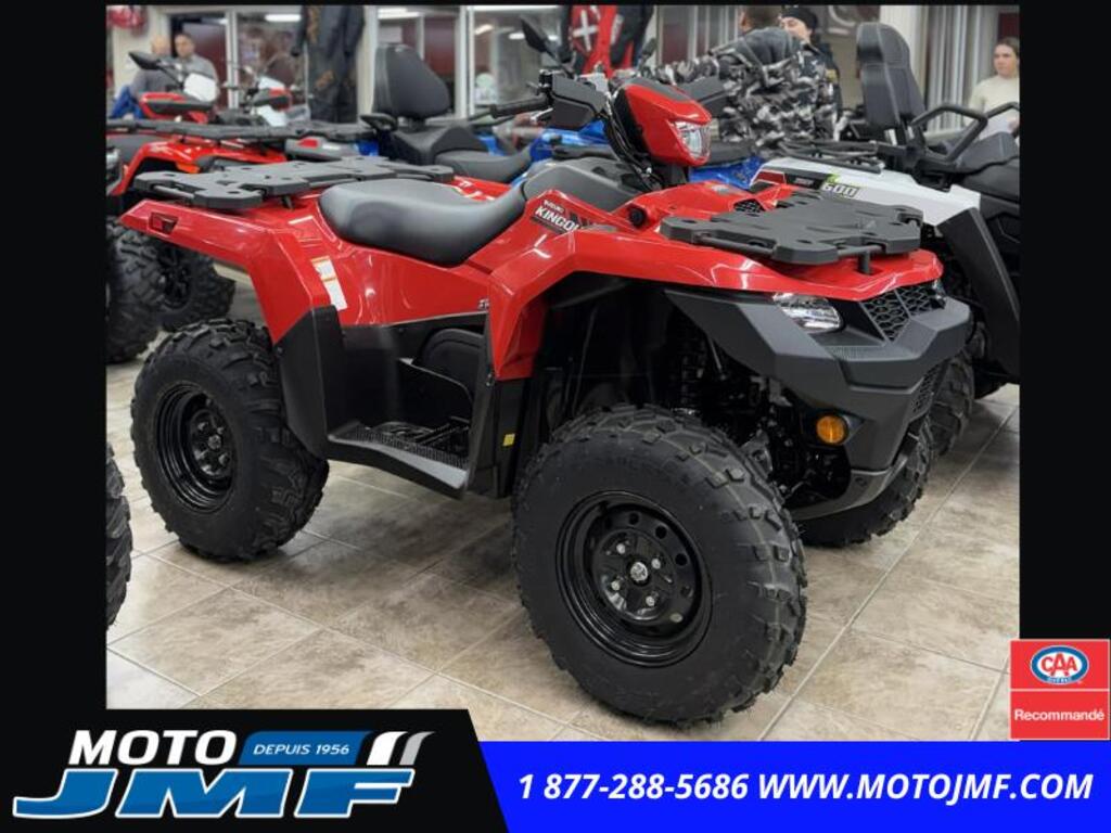 VTT Multiusage Suzuki KingQuad 2026 à vendre