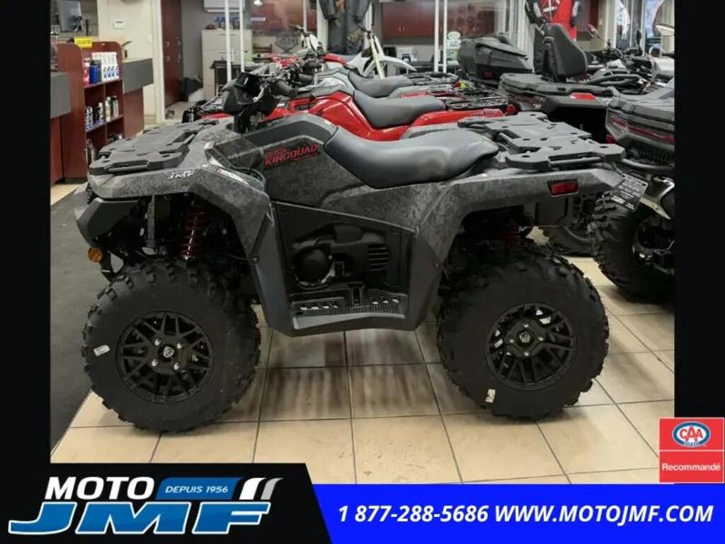 VTT Multiusage Suzuki KingQuad 2026 à vendre
