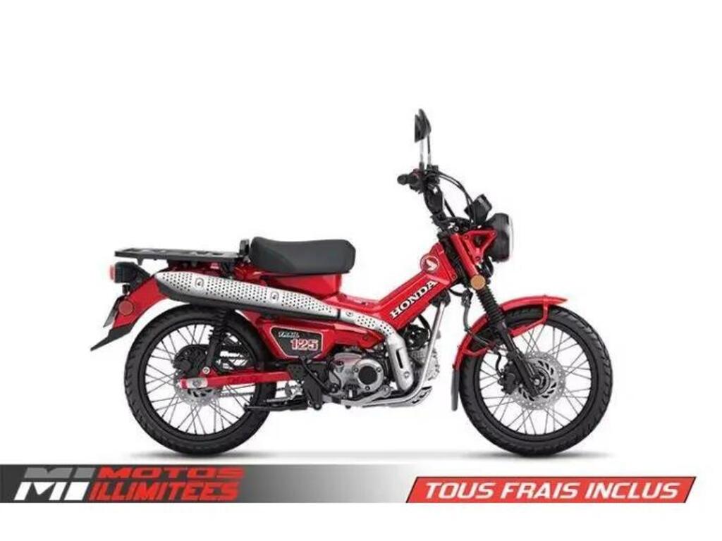 Moto double usage Honda  2025 à vendre
