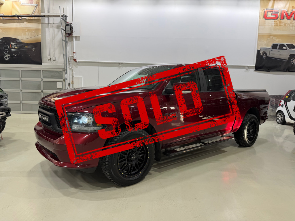 Camion Ram 1500 2018 à vendre