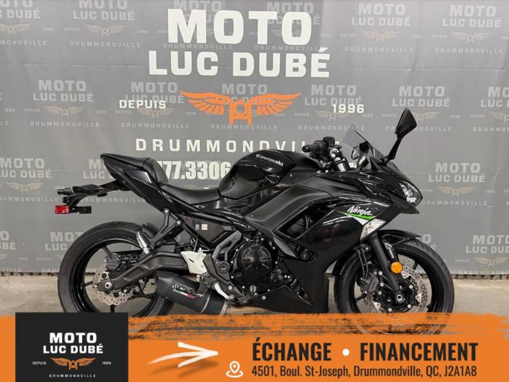 Moto sport Kawasaki  2020 à vendre