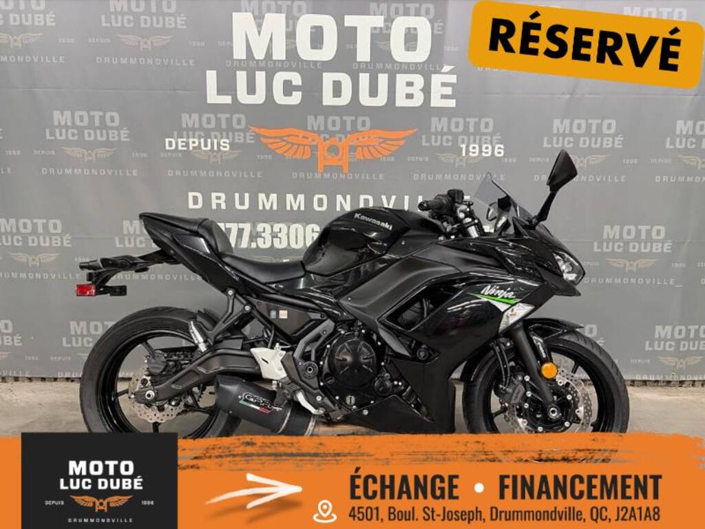 Moto sport Kawasaki  2020 à vendre