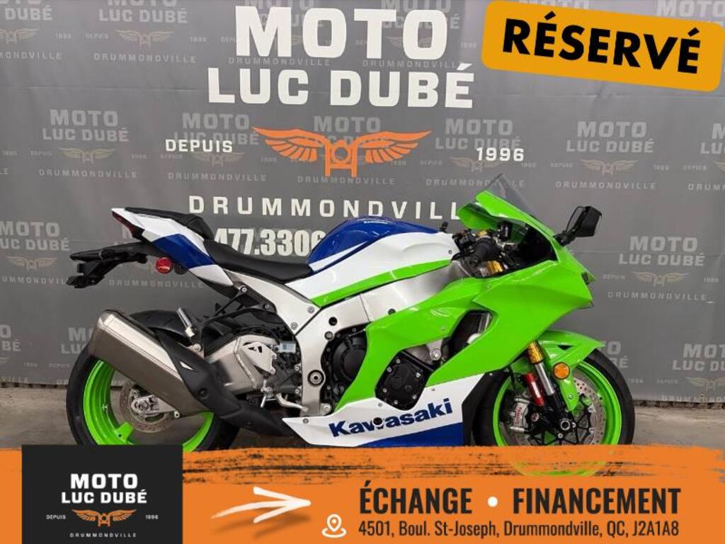 Moto sport Kawasaki  2024 à vendre