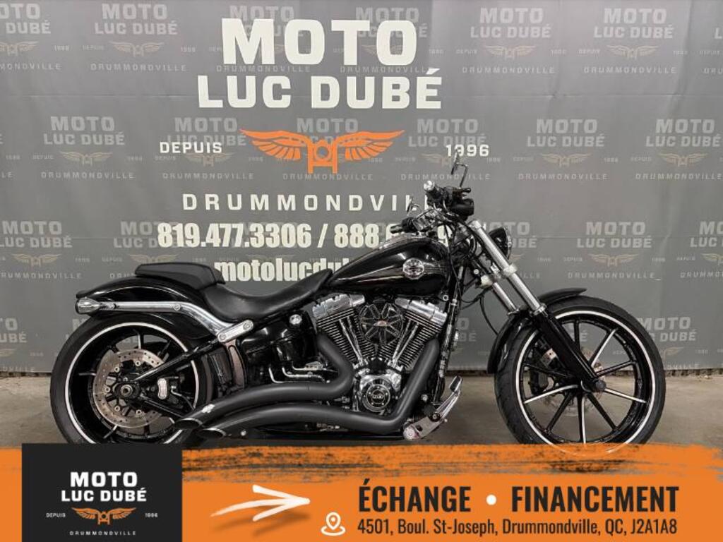 Moto routière/cruiser Harley-Davidson  2015 à vendre