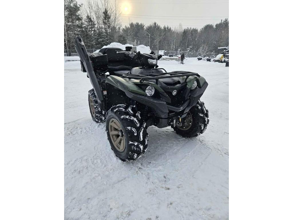 VTT Quadriporteur Yamaha GRIZZLY 700 SE 2021 à vendre