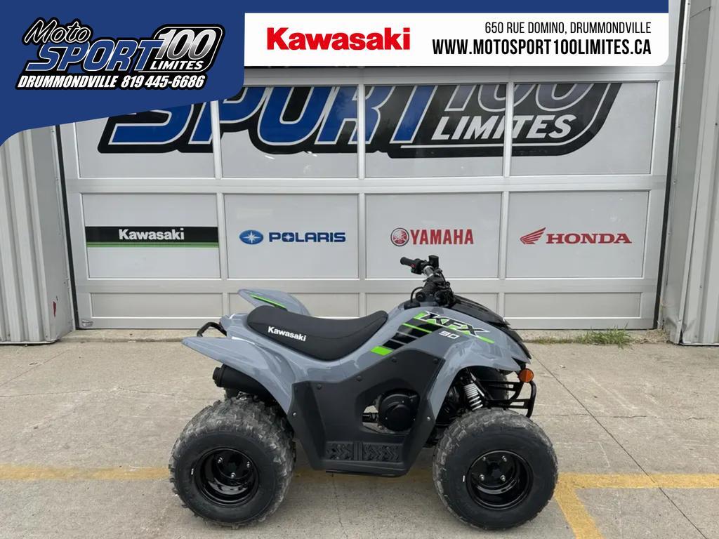 VTT Multiusage Kawasaki KFX90 2025 à vendre