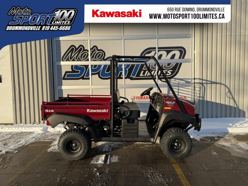VTT Côte-à-côte Kawasaki Mule 2025 à vendre