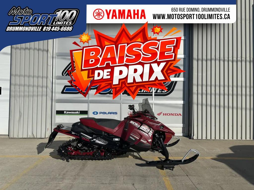 Motoneige Yamaha  2025 à vendre