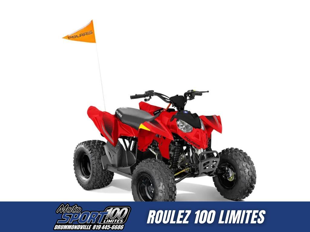 VTT Multiusage Polaris Outlaw 110 2026 à vendre