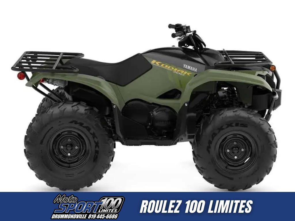VTT Multiusage Yamaha Kodiak 700 2026 à vendre