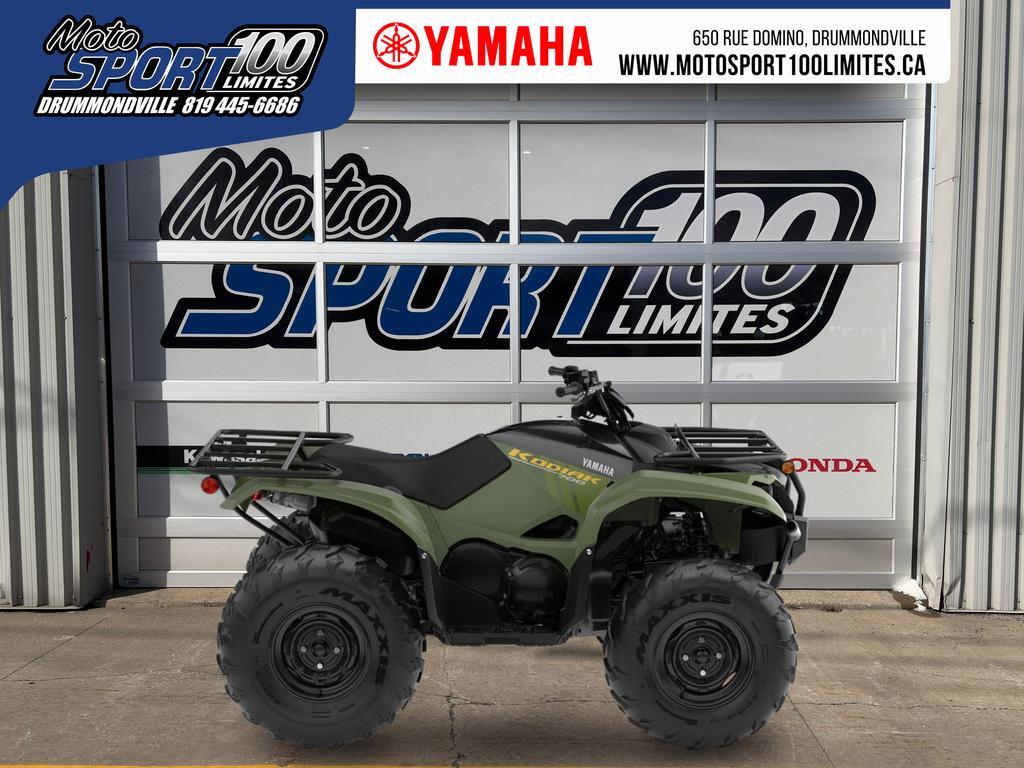 VTT Multiusage Yamaha Kodiak 700 2026 à vendre