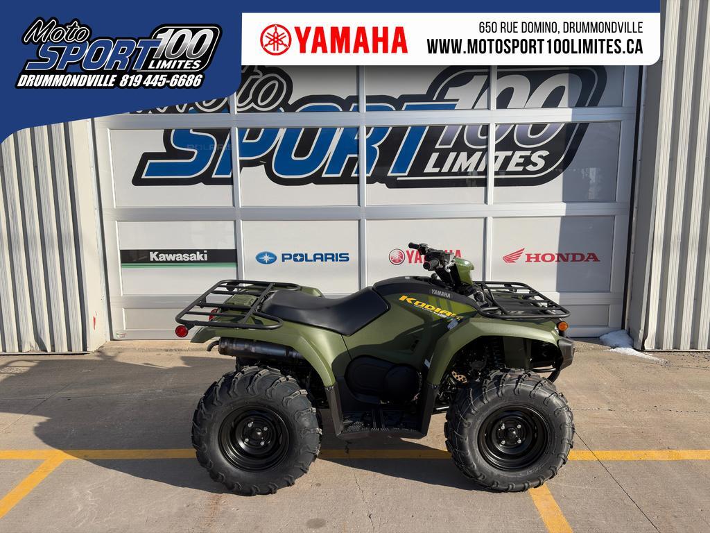 VTT Multiusage Yamaha Kodiak 450 EPS 2026 à vendre