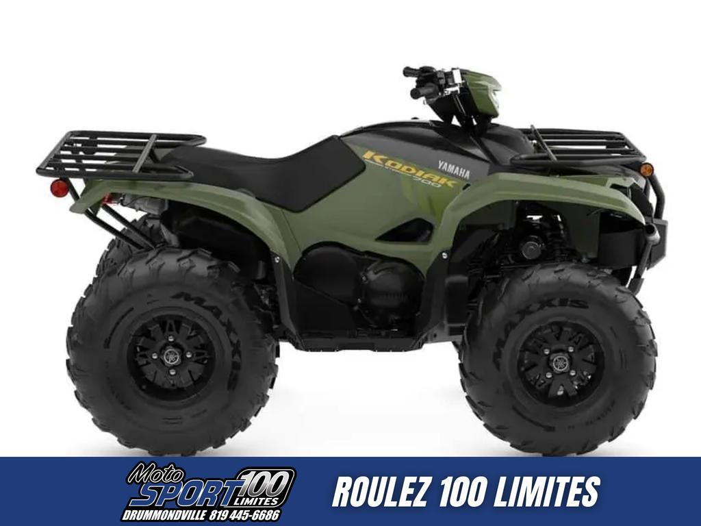 VTT Multiusage Yamaha Kodiak 700 EPS 2026 à vendre