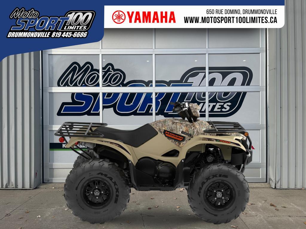 VTT Multiusage Yamaha Kodiak 700 EPS 2026 à vendre