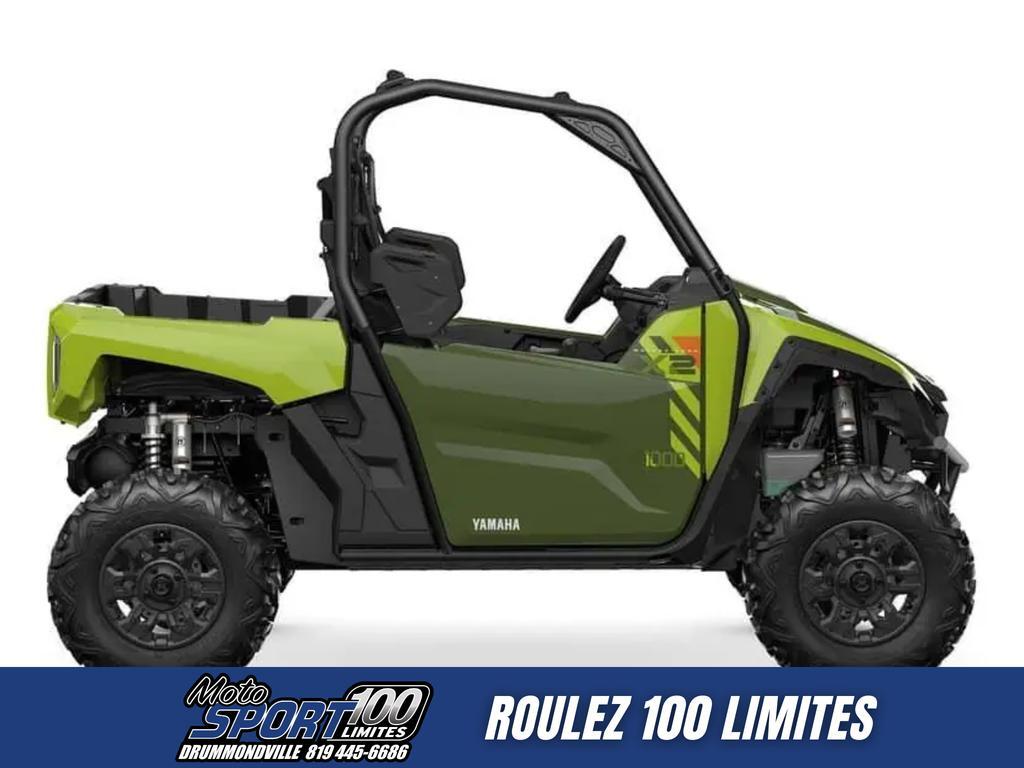 Motoneige Yamaha Wolverine X2 1000 R-Spec 2026 à vendre