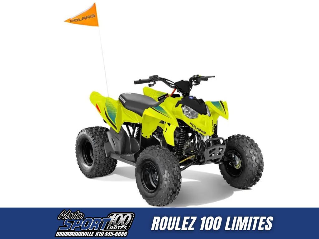 VTT Multiusage Polaris Outlaw 110 2026 à vendre