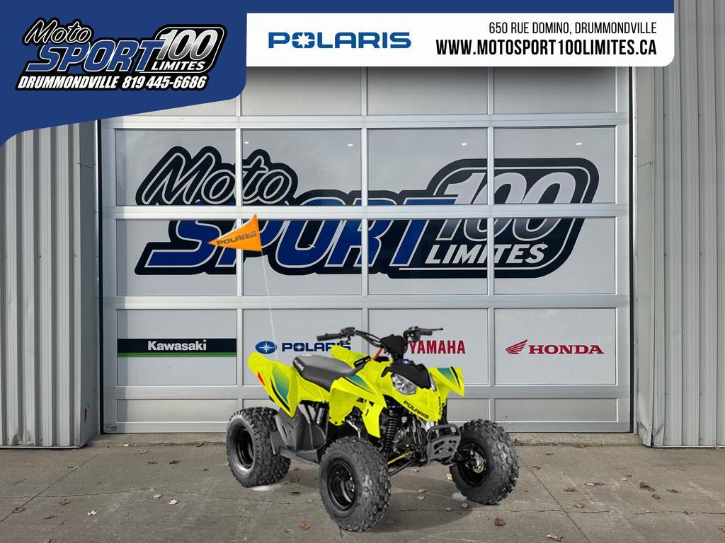 VTT Multiusage Polaris Outlaw 110 2026 à vendre