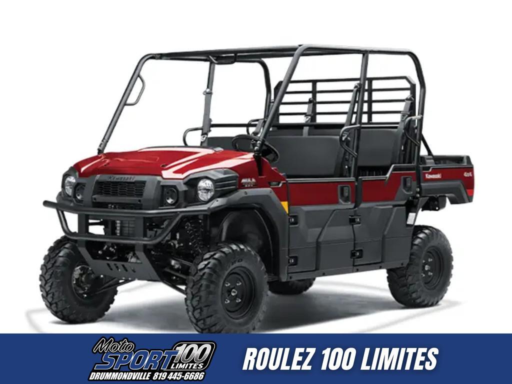 VTT Côte-à-côte Kawasaki Mule 2026 à vendre