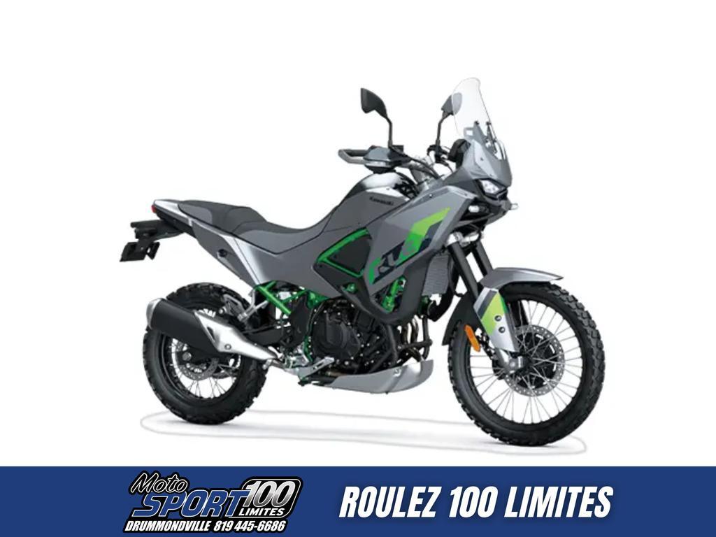 Moto double usage Kawasaki  2026 à vendre