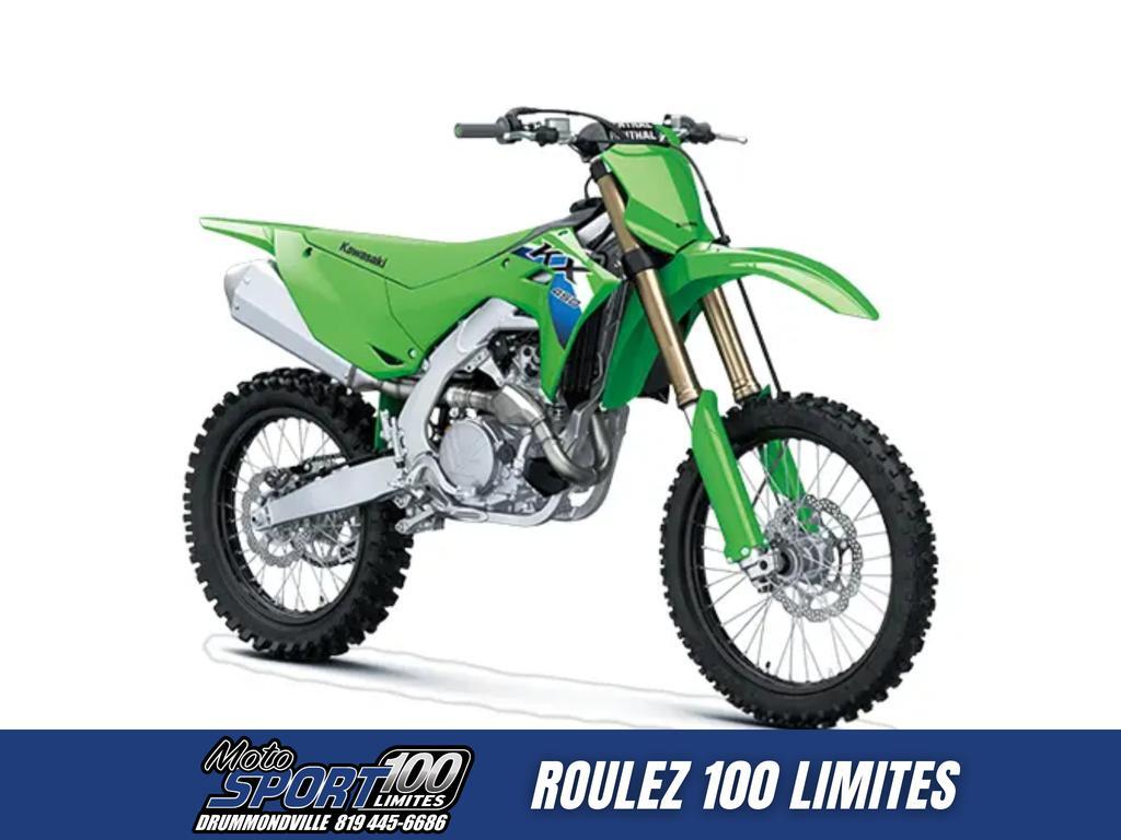 Motocross Kawasaki  2026 à vendre