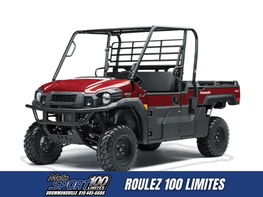 VTT Côte-à-côte Kawasaki Mule 2026 à vendre