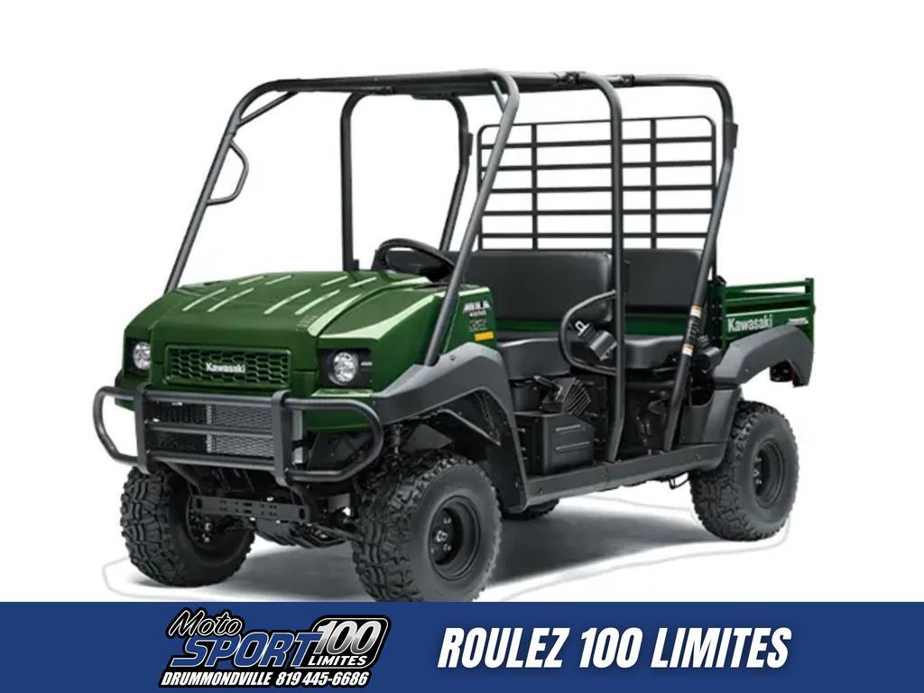 VTT Côte-à-côte Kawasaki Mule 2026 à vendre